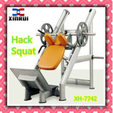 Equipamento de ginástica para agachamento Leg Press Hack / máquina para exercícios de perna / equipamento de ginástica